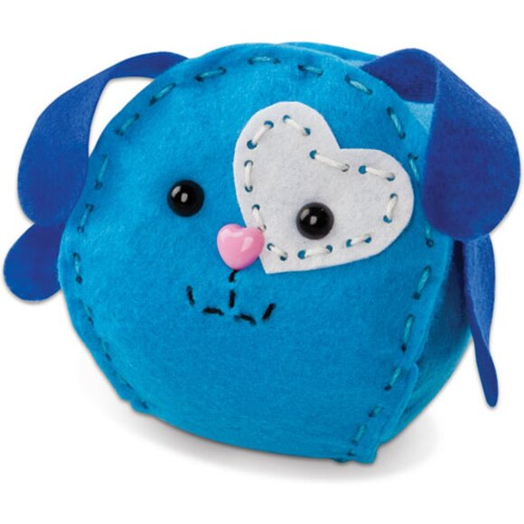 New in Box - Orb Factory - Sew Softies Craft Felt Dog 23pc For Age 7+ - Picture 3 of 15